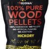 Kona 100% Hickory Smoker Pellets, Para Parrilla Exterior