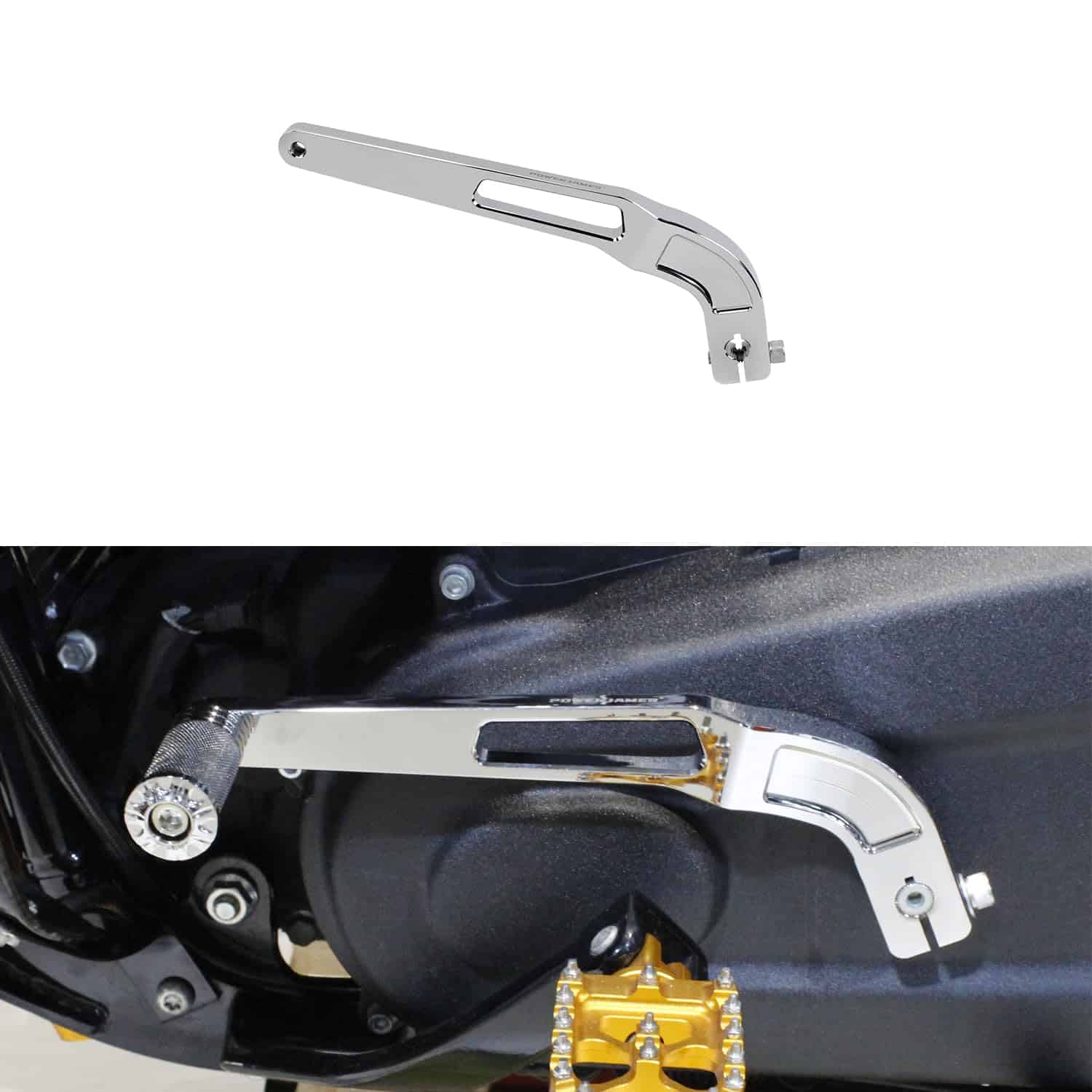 POWER JAMES Palanca de cambio de embrague de control medio