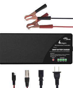Cargador de Batería ULTRAPOWER Actualizado 10 Amperios,