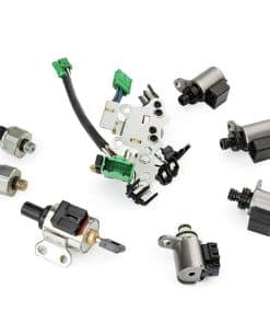 9PCS CVT JF011E RE0F10A F1CJA Solenoides de Cuerpo de