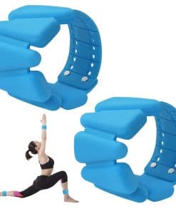 Conjunto de Pesas de Muñeca MXiiXM, Ajustables, Pulseras de