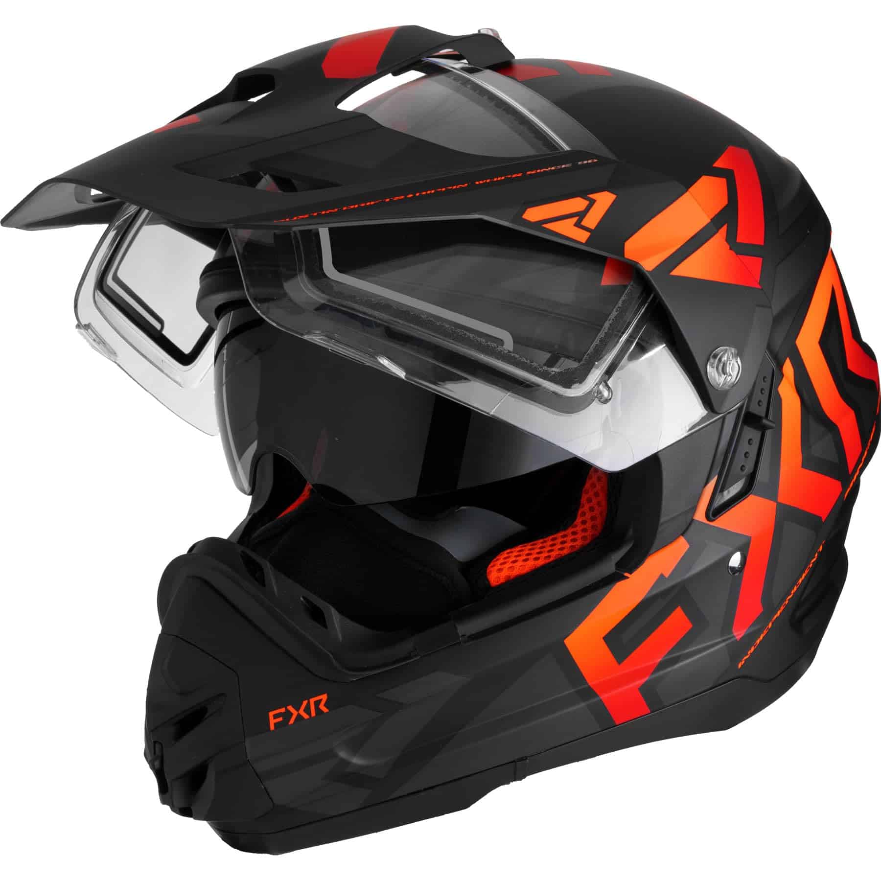 Casco con Visera Eléctrica FXR Torque X Team 2025 - Imagen 3