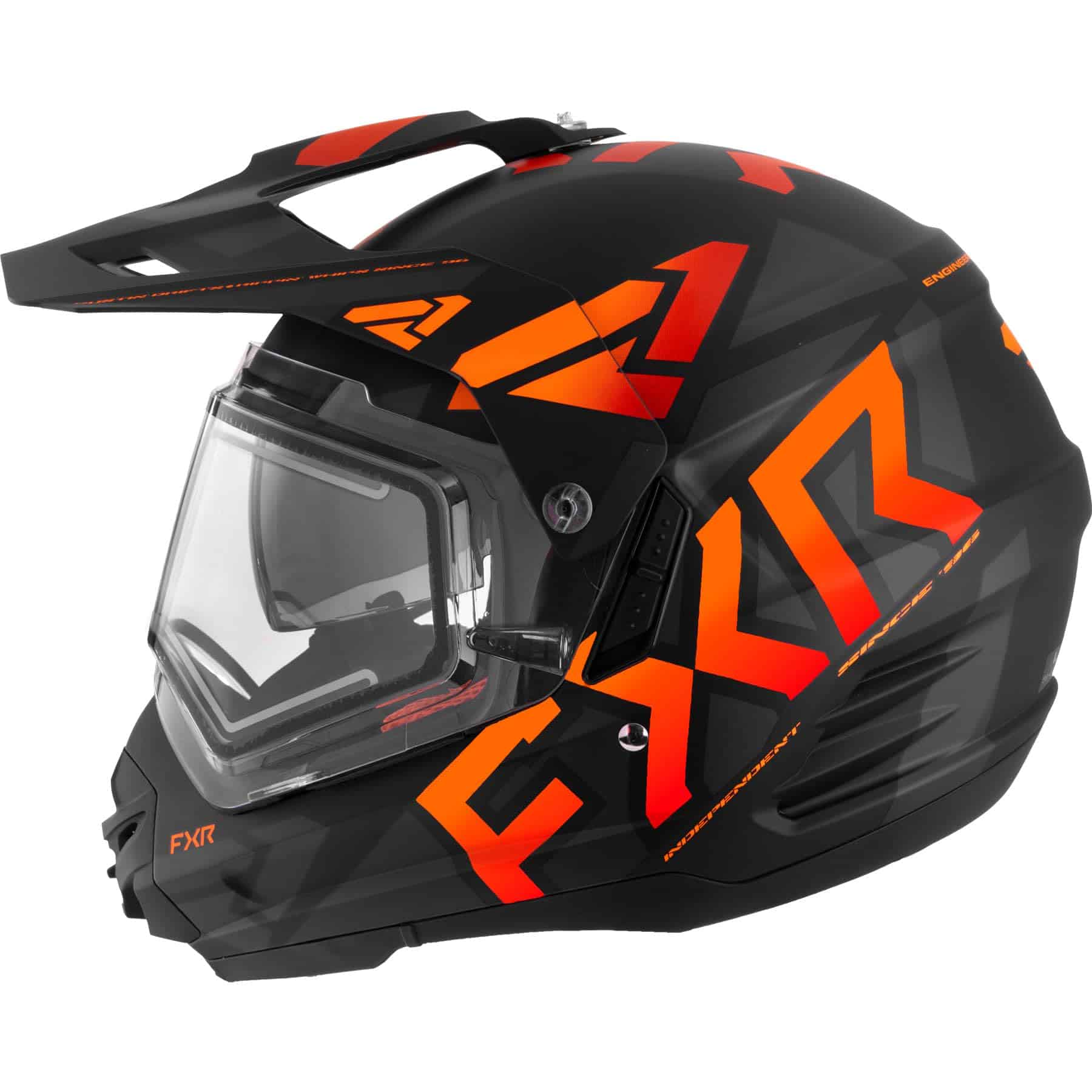 Casco con Visera Eléctrica FXR Torque X Team 2025 - Imagen 5