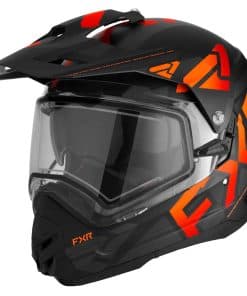 Casco con Visera Eléctrica FXR Torque X Team 2025