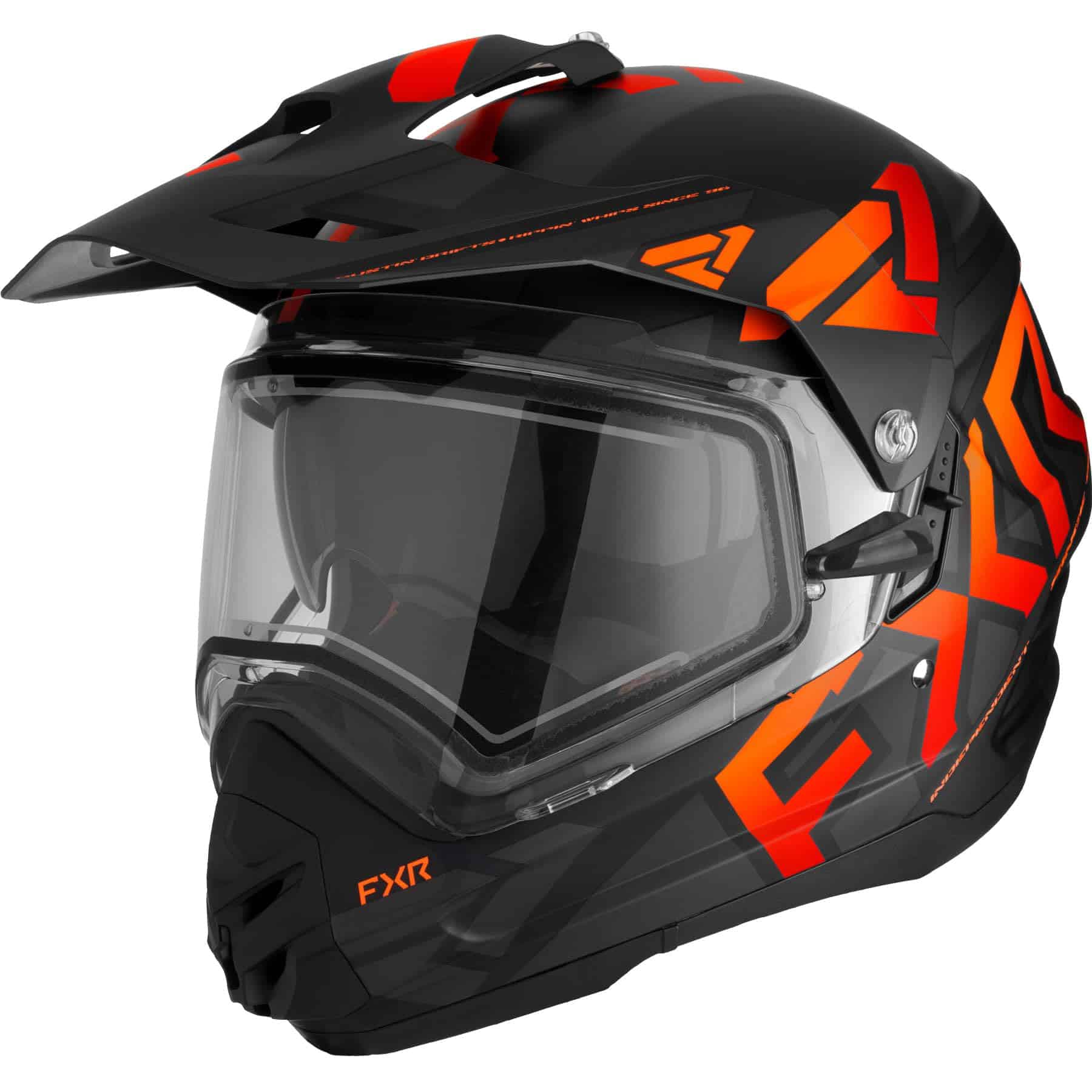Casco con Visera Eléctrica FXR Torque X Team 2025