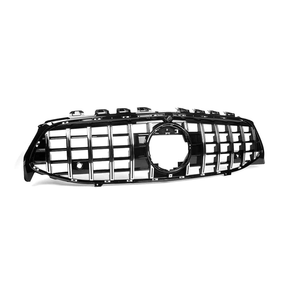 Parrilla delantera estilo GT para Mercedes X118 -Plata - Imagen 4