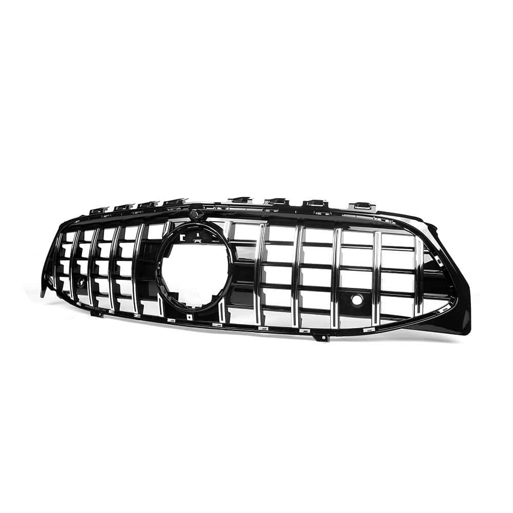 Parrilla delantera estilo GT para Mercedes X118 -Plata - Imagen 6