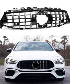 Parrilla delantera estilo GT para Mercedes X118 -Plata