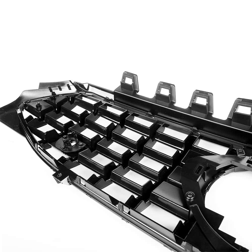 Parrilla delantera estilo GT para Mercedes X118 -Plata - Imagen 5