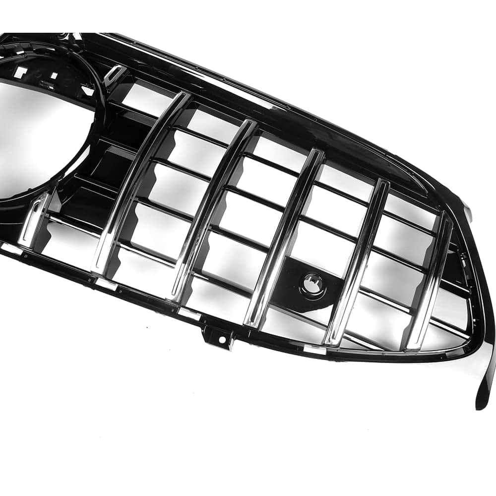 Parrilla delantera estilo GT para Mercedes X118 -Plata - Imagen 7