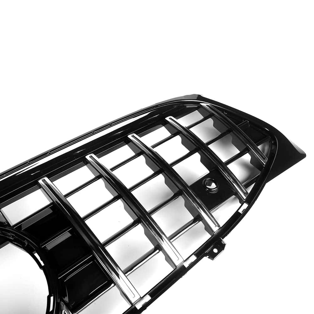 Parrilla delantera estilo GT para Mercedes X118 -Plata - Imagen 8