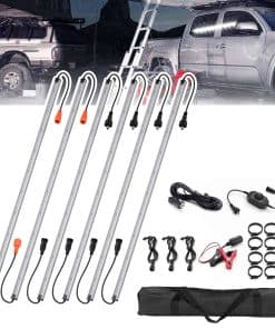 Barra de Luz Interior Kanruis 12V para Remolque de RV