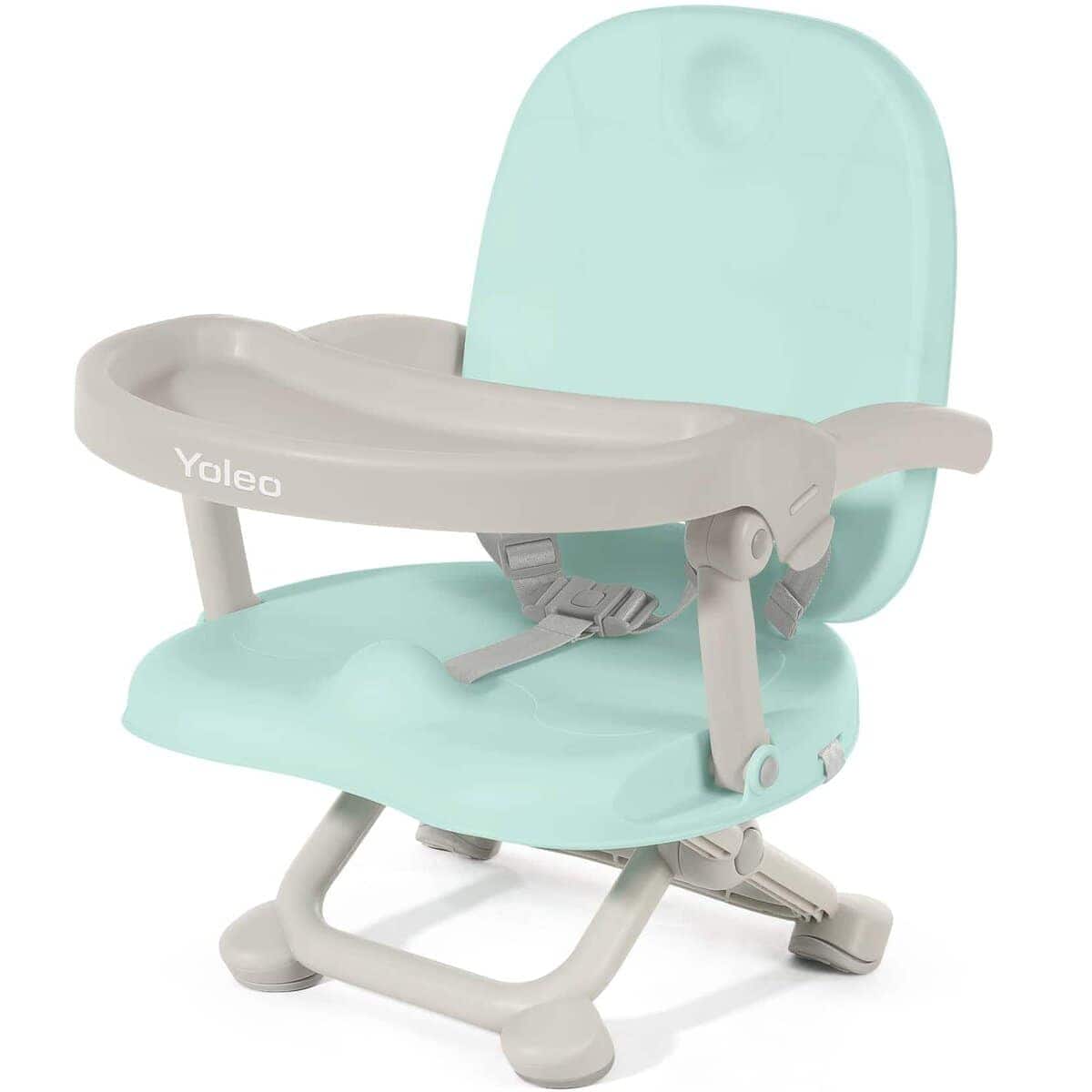 Asiento elevador para silla alta para bebé YOLEO para mesa