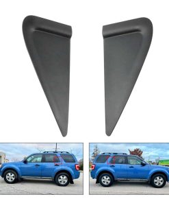 Par(2) Moldura de Ventana de Applique para Fo-rd Escape