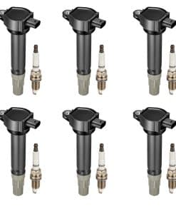 Paquete de Bobinas de Encendido UF502 y Bujías de Iridio