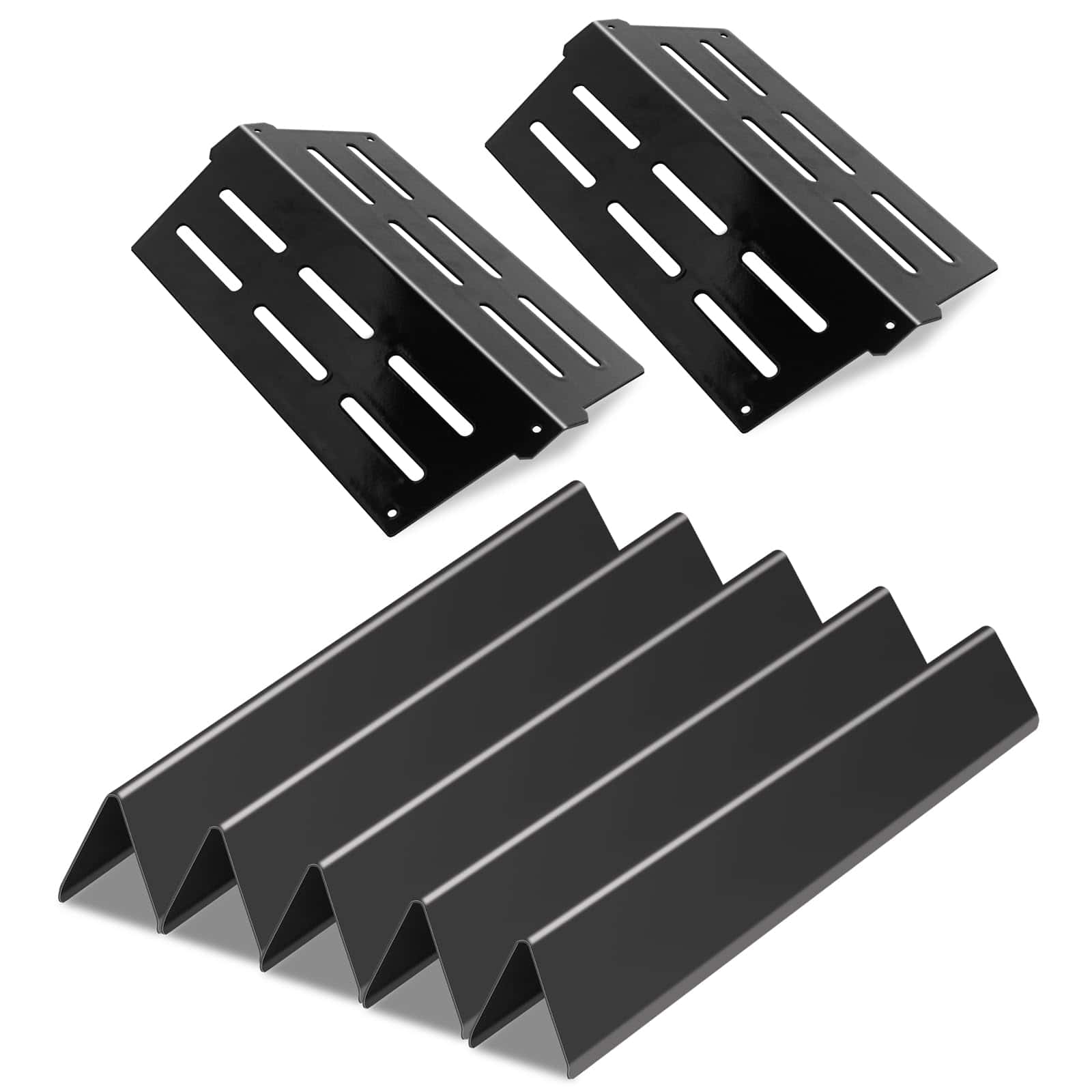 Plowo 7620 7622 Barras de Saborizantes de Acero Porcelánico