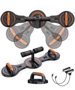 Tablero de Ejercicios en Casa Ajustable 10 en 1 Sistema