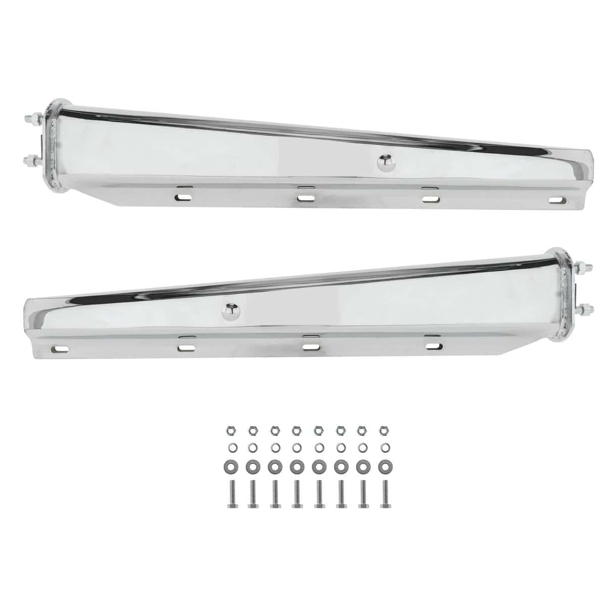 CHDT66 30" Soportes de Aleta de Barro Pesados con Resorte