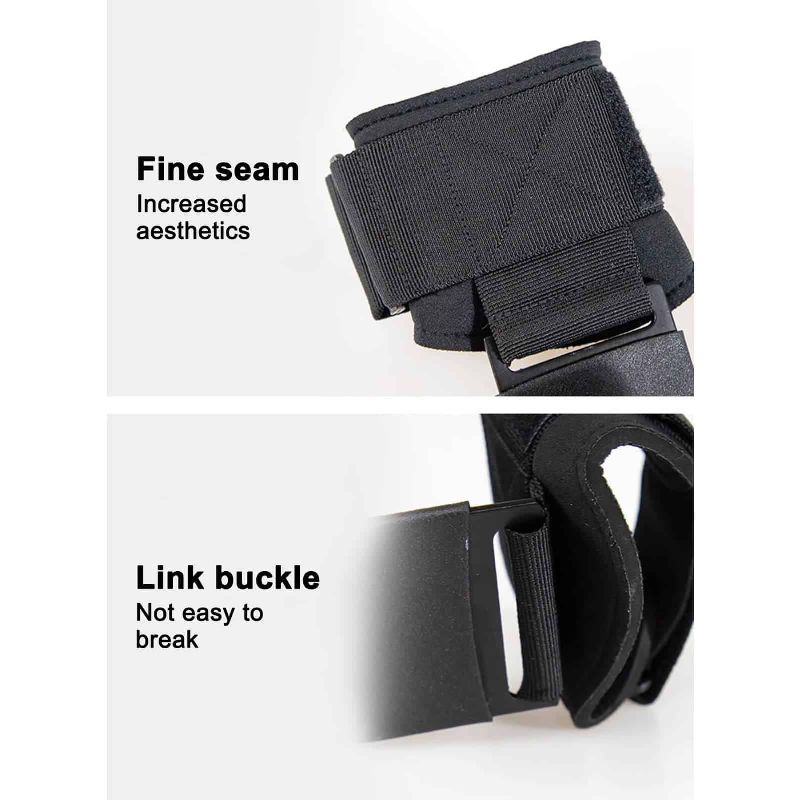 Agarres de Levantamiento de Pesas UBEF, Ganchos de Acero - Imagen 6