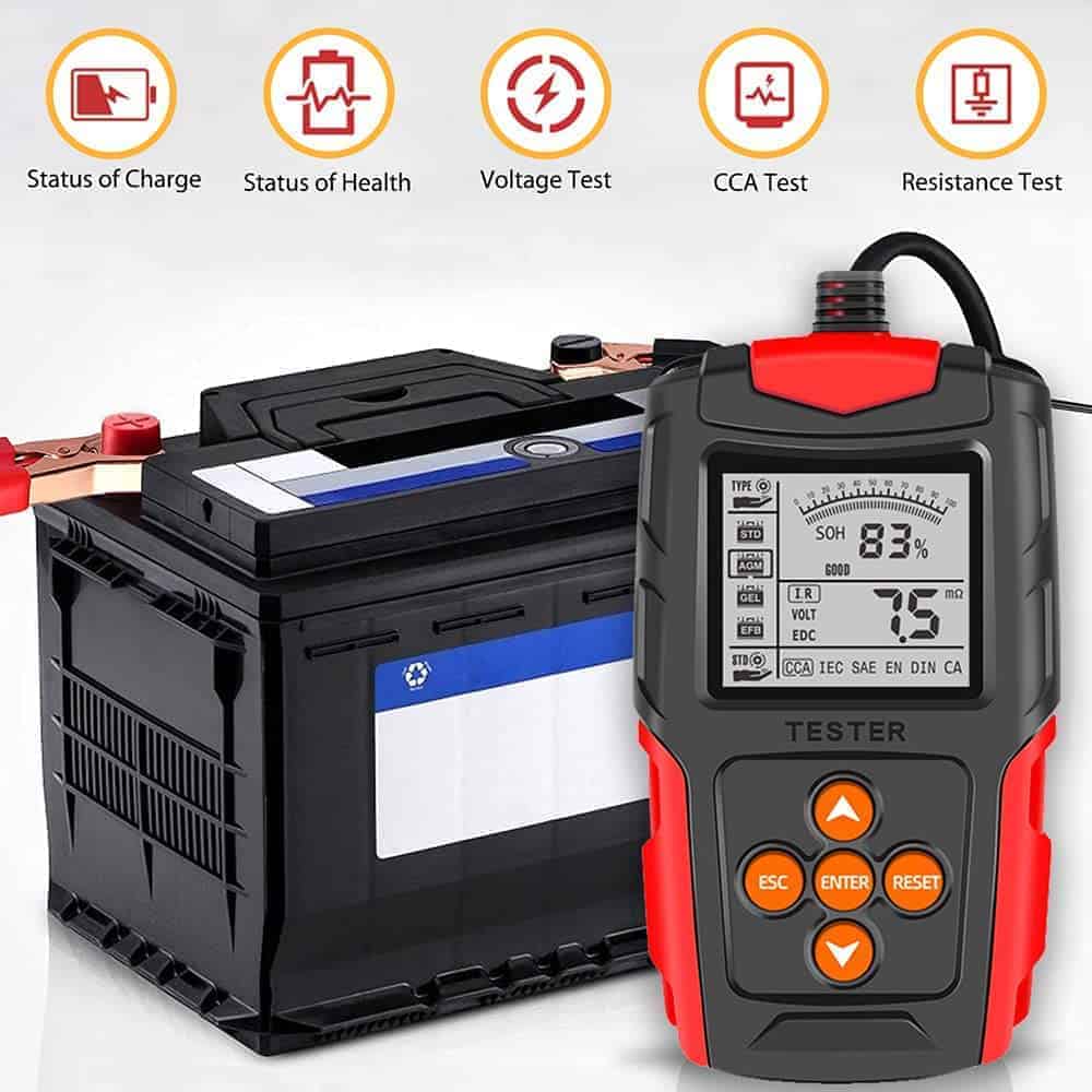 Analizador de Salud Digital de Baterías Automotrices Foxwer - Imagen 5