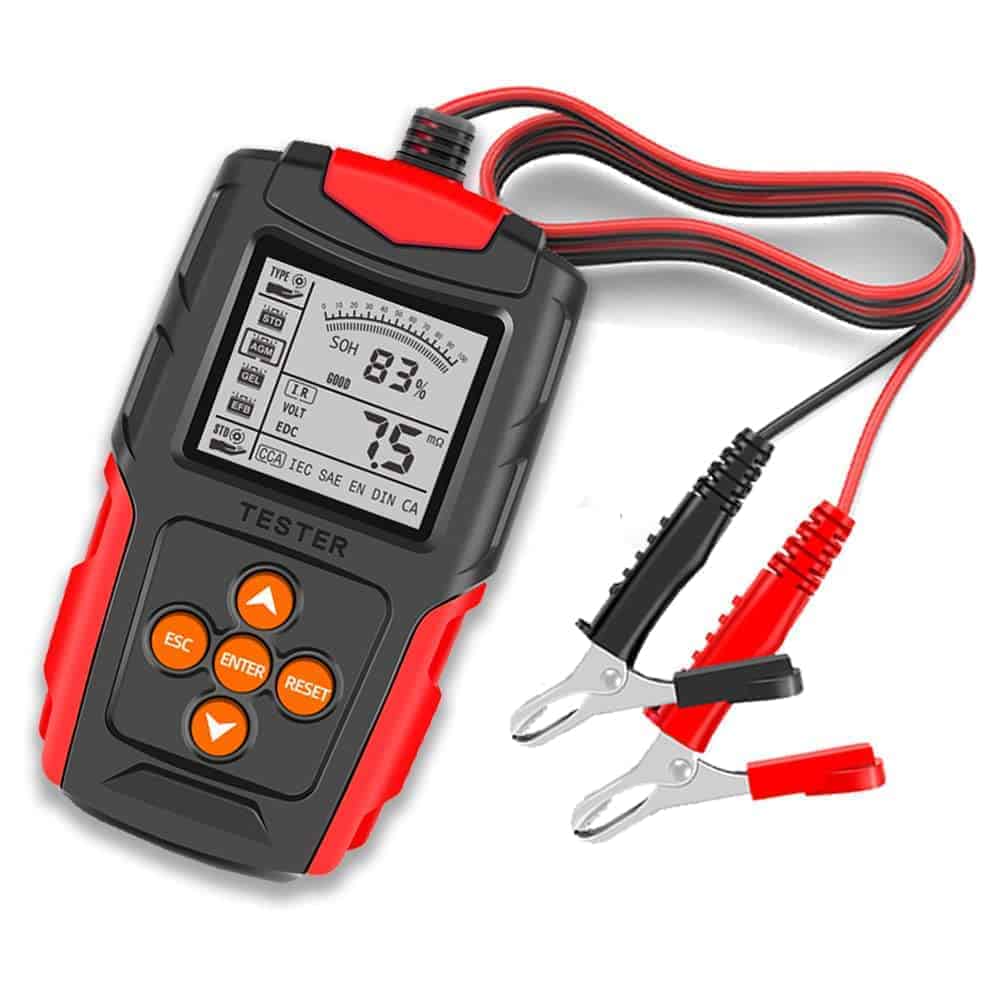 Analizador de Salud Digital de Baterías Automotrices Foxwer