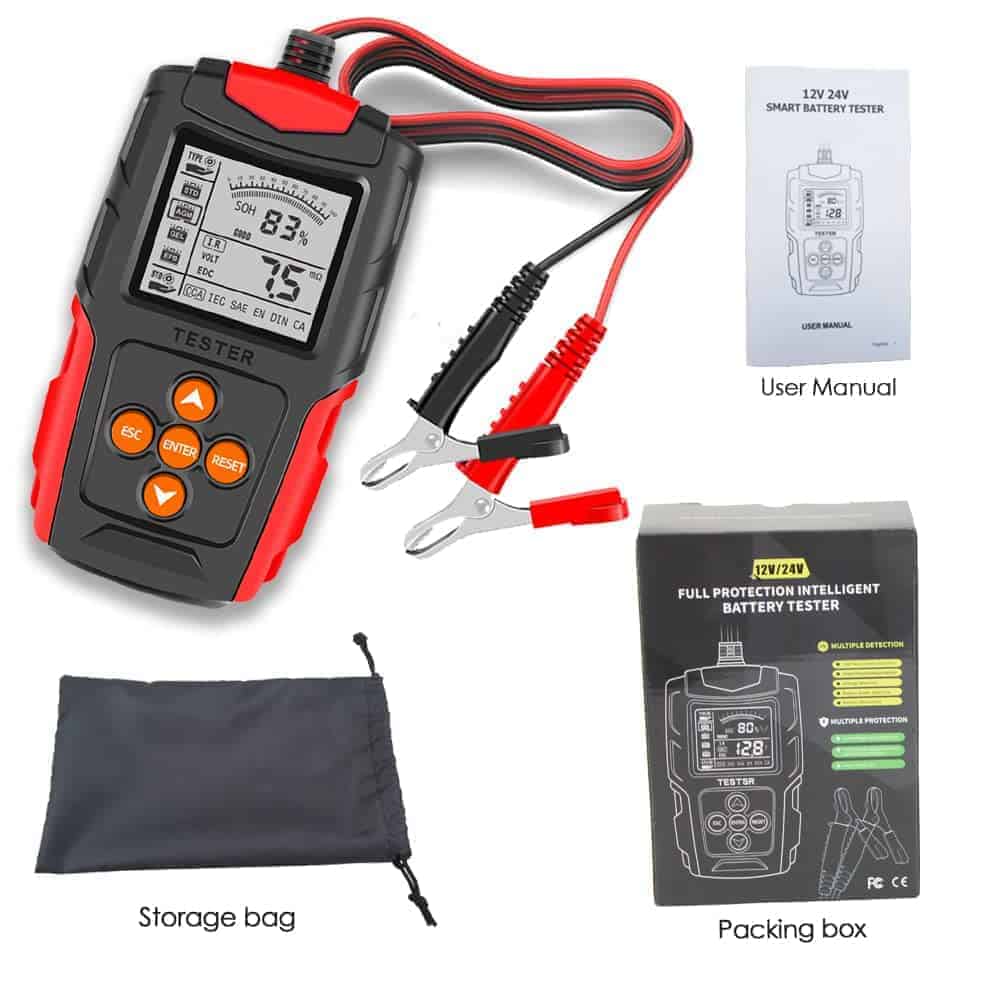 Analizador de Salud Digital de Baterías Automotrices Foxwer - Imagen 8