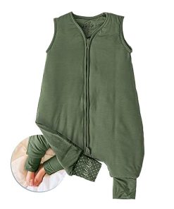 Saco de dormir sin mangas Nyte Nyte Baby - 1.-TOG verde, 6