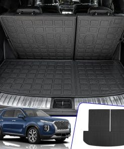 Tapete de carga Rongtaod Compatible con Hyundai Palisade
