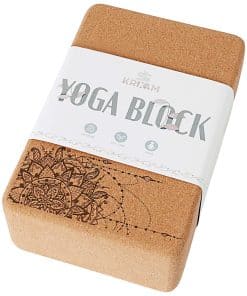 Bloques de Yoga de Corcho KRIXAM, Superficie -Marrón