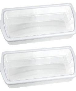 [2 PACK]Repisa de Puerta del Refrigerador W10321304