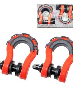 Syhvu D Ring Shackles - Capacidad de 60,000 lbs, Grilletes
