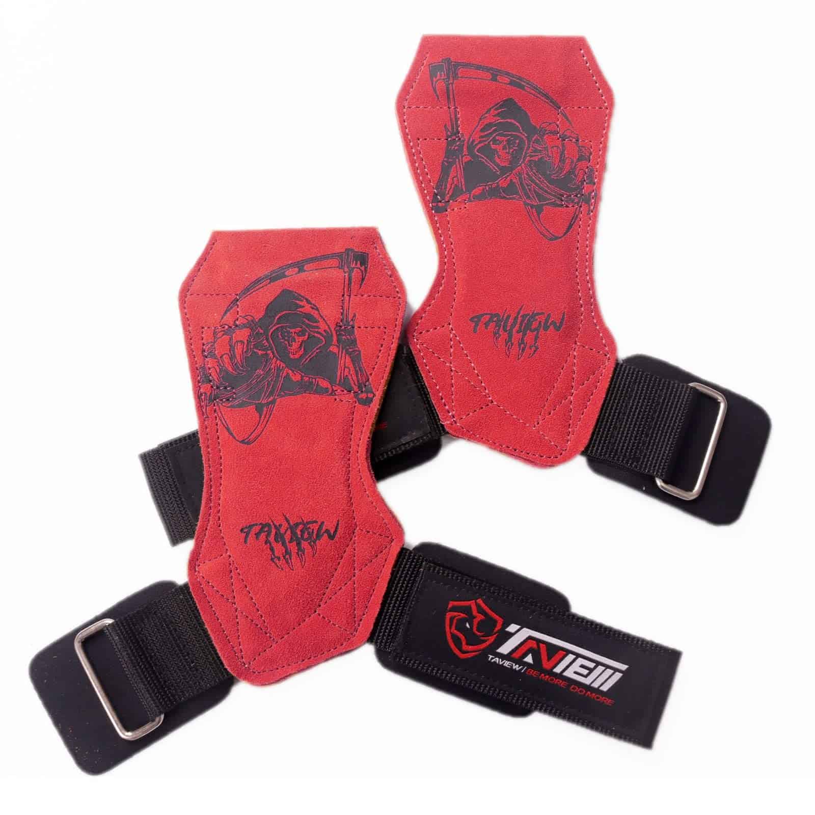 TAVIEW Muñequeras para Levantamiento de Pesas para Máximo