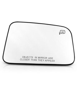 Espejo de vidrio del lado del pasajero con calefacción y