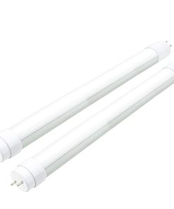 2PCS Tubo de luz LED F15T8 WYZM, 120V, 7W, 18" de longitud,