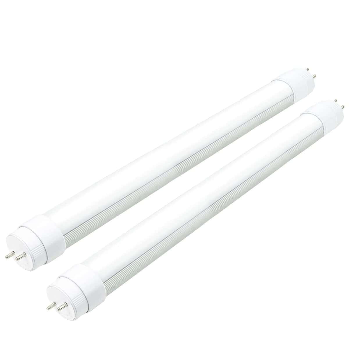 2PCS Tubo de luz LED F15T8 WYZM, 120V, 7W, 18" de longitud,