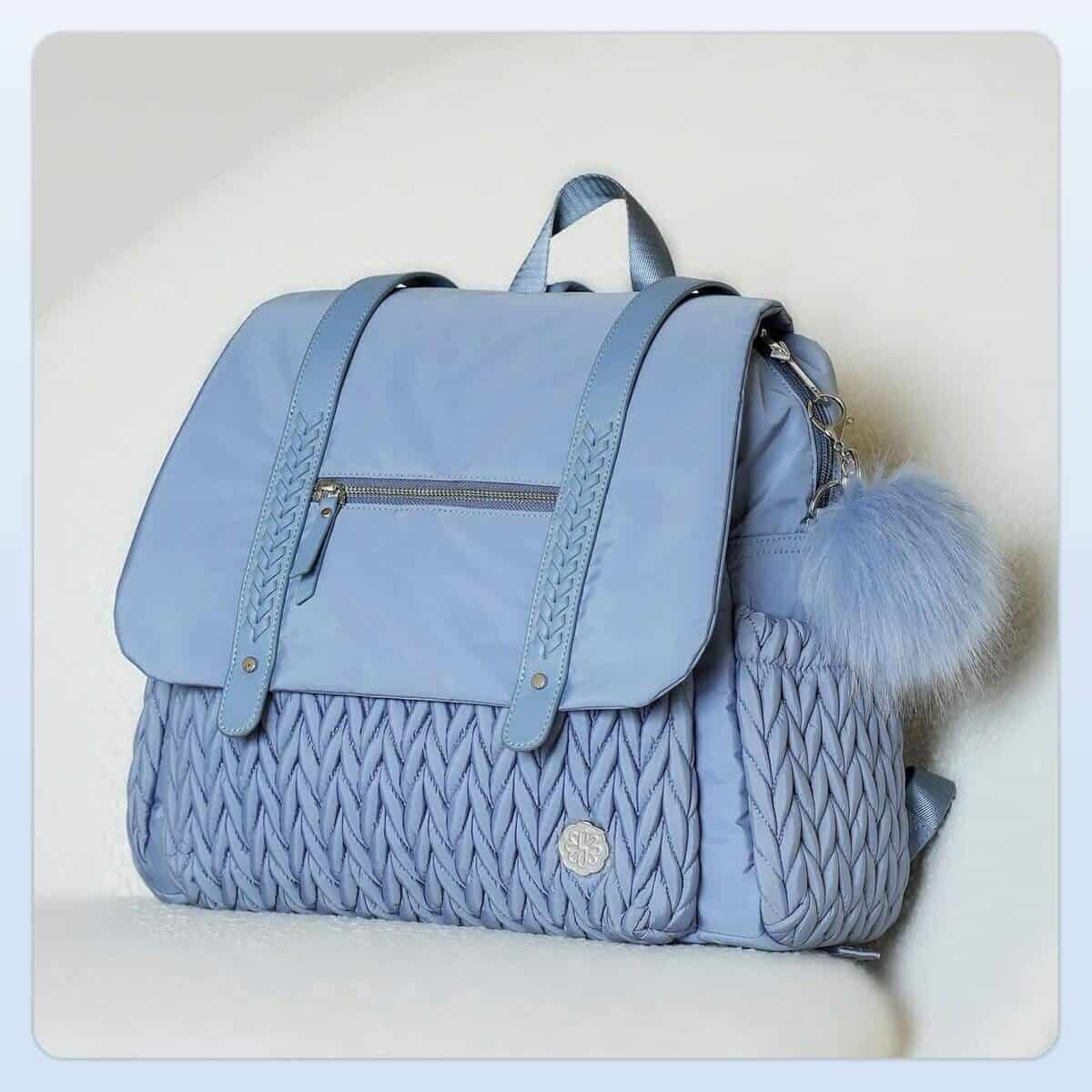 Mochila para pañales SEWBOO de gran capacidad, impermeable - Imagen 6