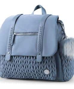 Mochila para pañales SEWBOO de gran capacidad, impermeable