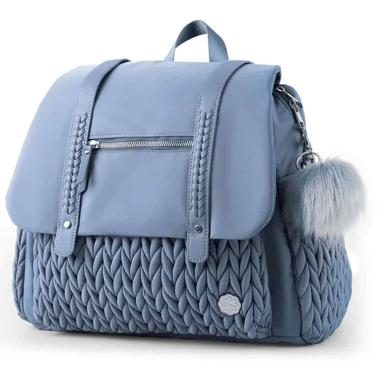 Mochila para pañales SEWBOO de gran capacidad, impermeable