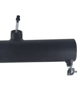 Tanque de gasolina negro de aluminio SJVLXHI 10" para