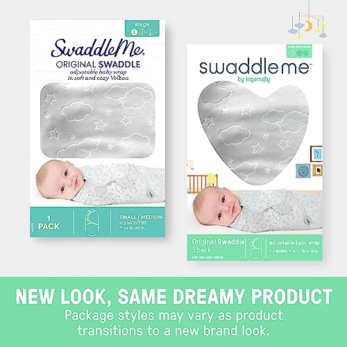 SwaddleMe by Ingenuity Original Swaddle, 100% Algodón, - Imagen 11