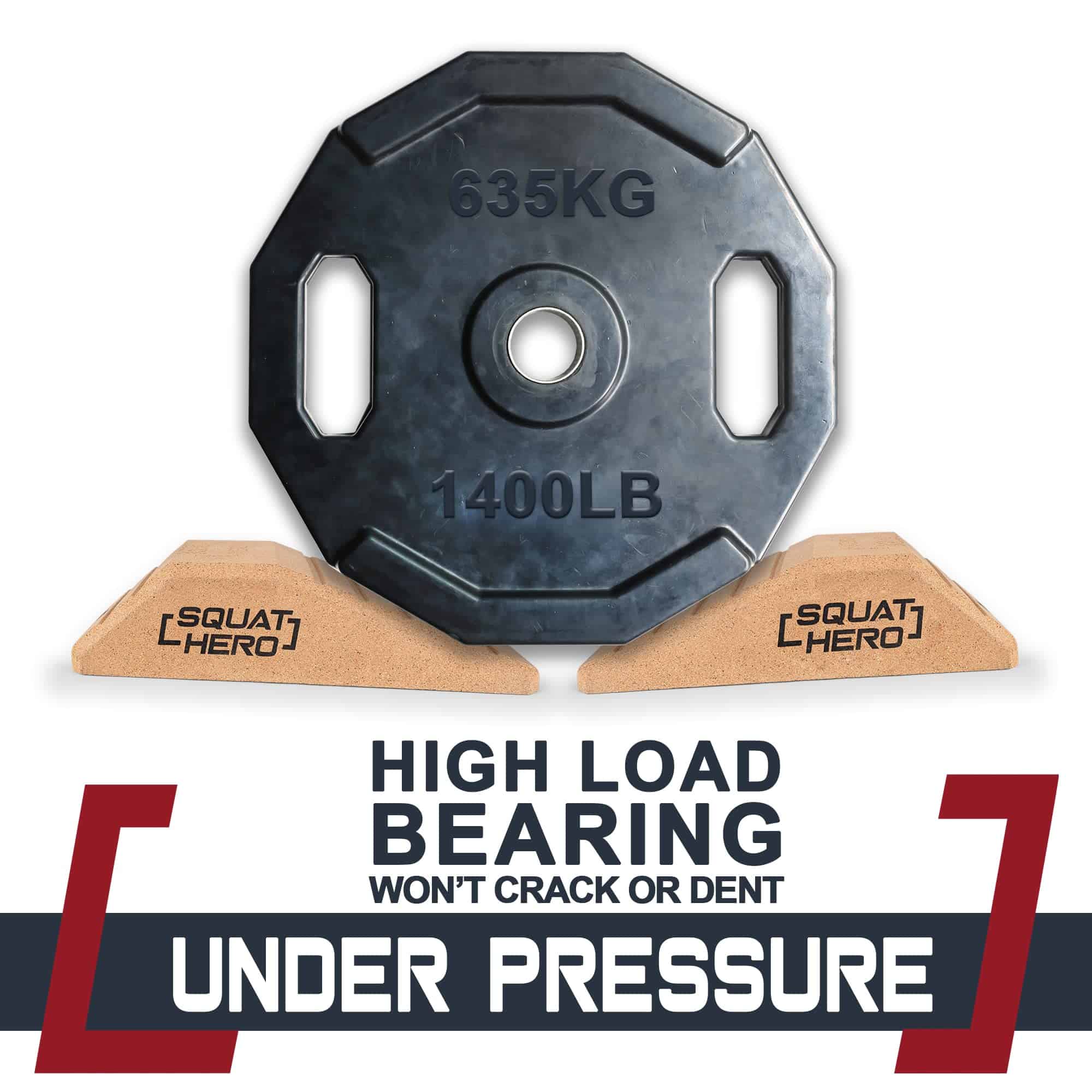 Bloque de Cuña de Sentadilla, Squat Hero, Perfecto para - Imagen 7