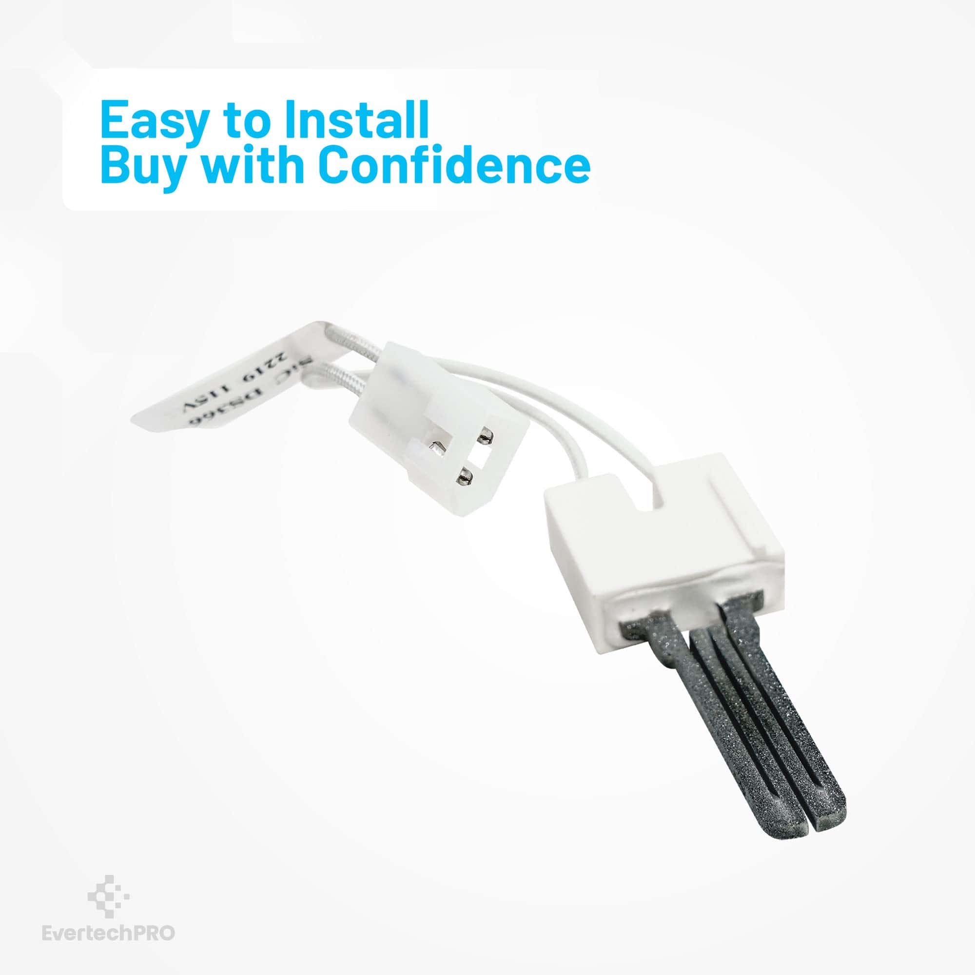 EvertechPRO Ignitor de Secadora DC47-00022A - Imagen 6