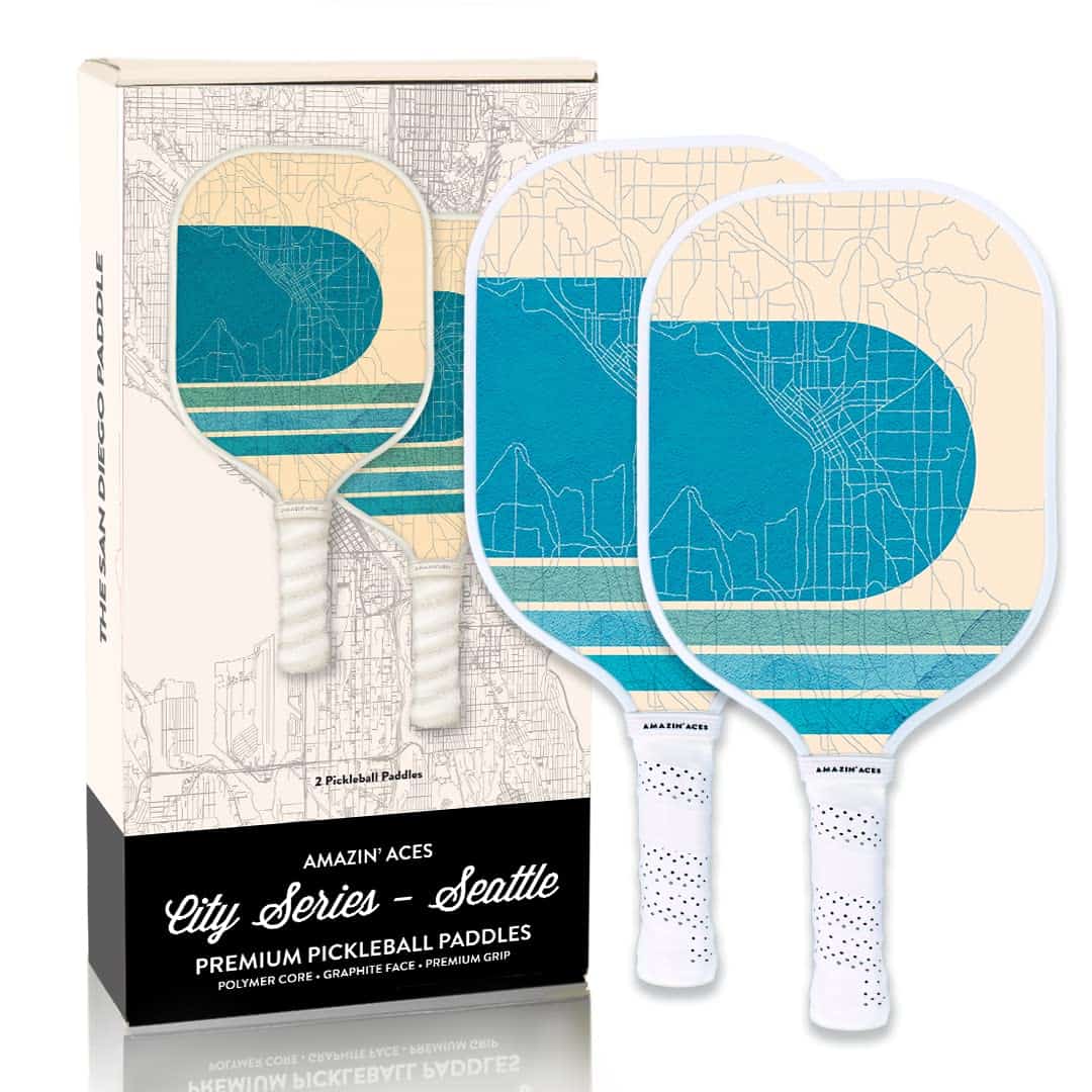 Paletas de Pickleball Amazin' Aces City Series - Paleta de