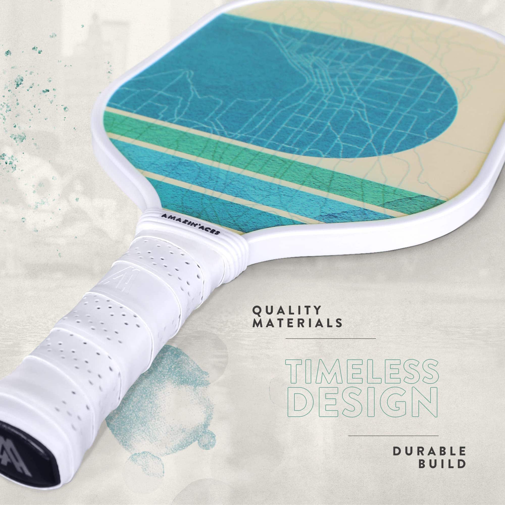 Paletas de Pickleball Amazin' Aces City Series - Paleta de - Imagen 5