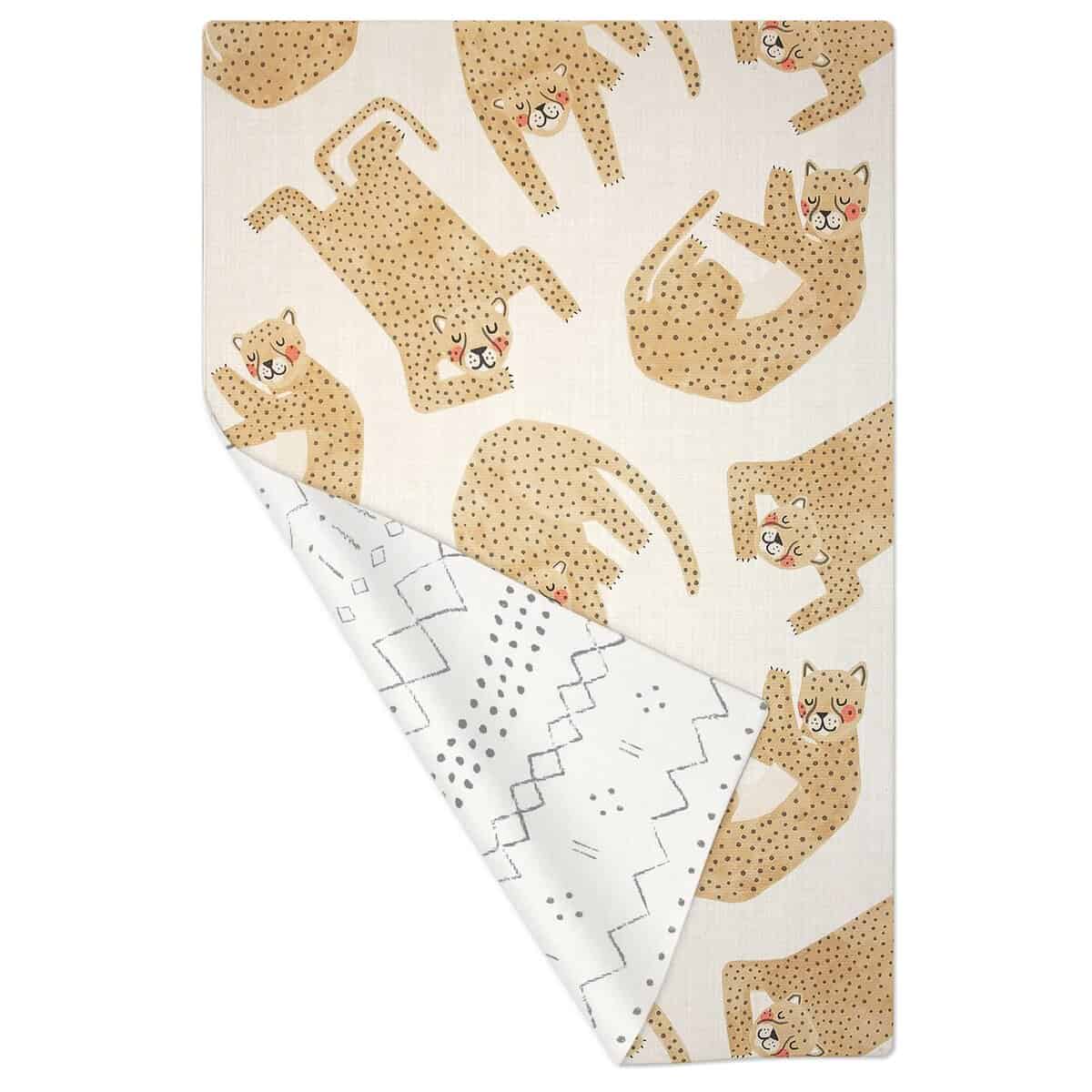 Tapete de Juego para Bebés Lillefolk Elegante para el Suelo