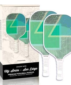 Duo de Palas de Pickleball Serie Ciudad de Amazin' Aces -