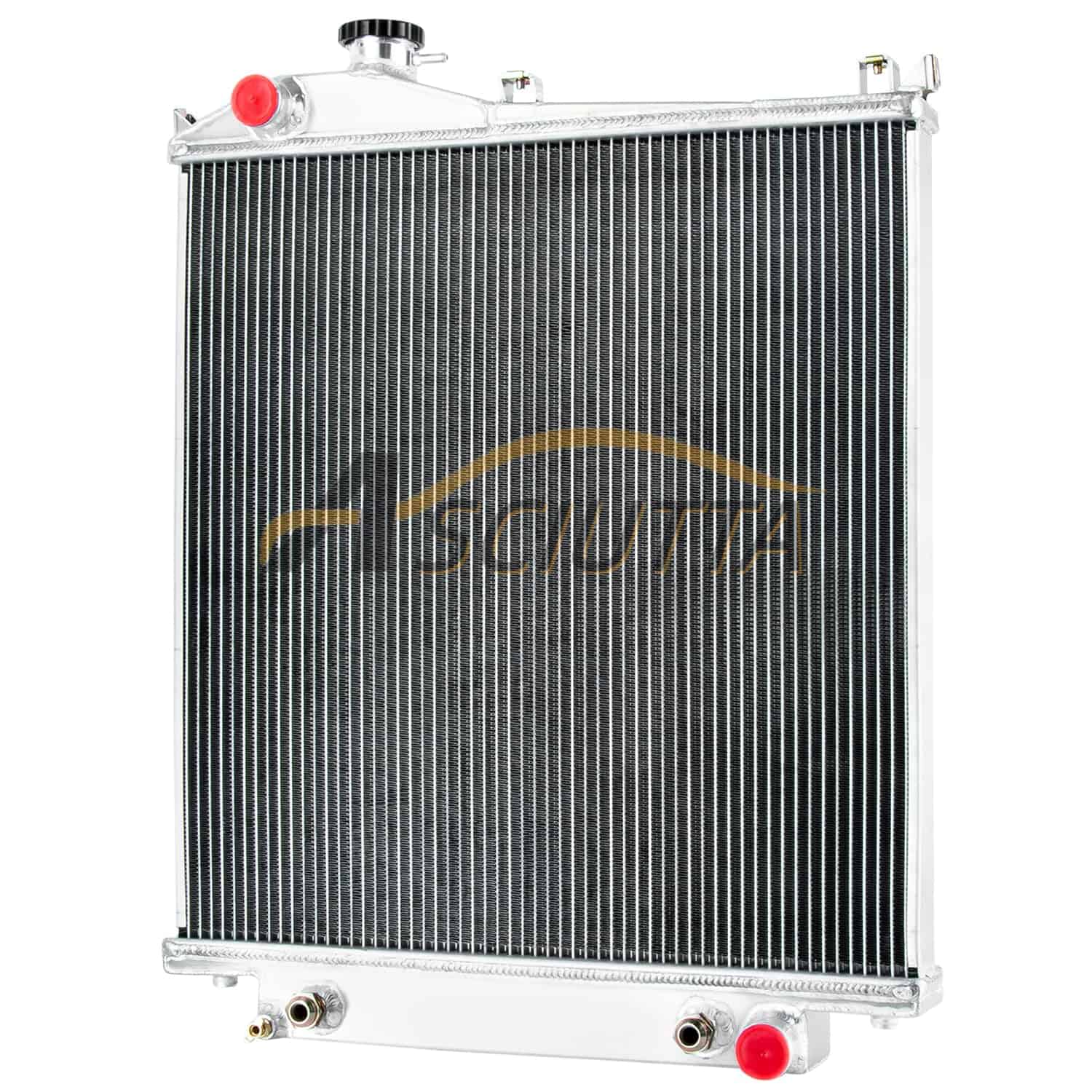 Radiador de 3 Filas de Núcleo para 2006-2010 07 08 09 Ford