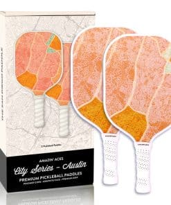 Paquete de 2 Raquetas de Pádel Amazin' Aces City Series -