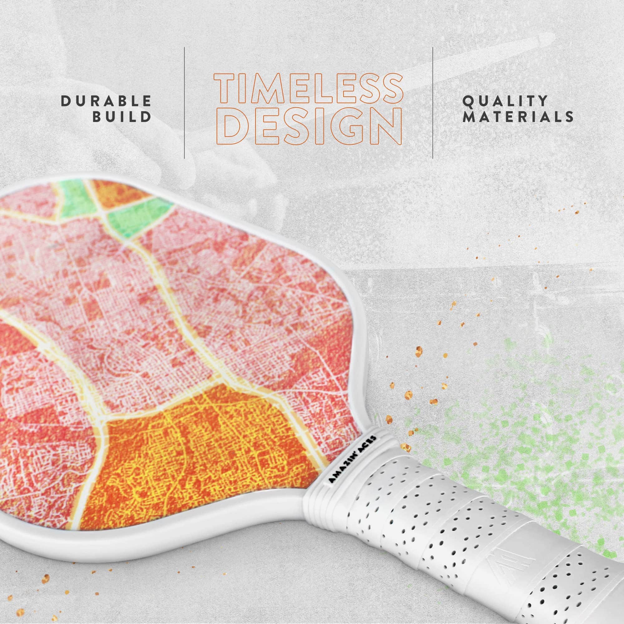 Paquete de 2 Raquetas de Pádel Amazin' Aces City Series - - Imagen 5