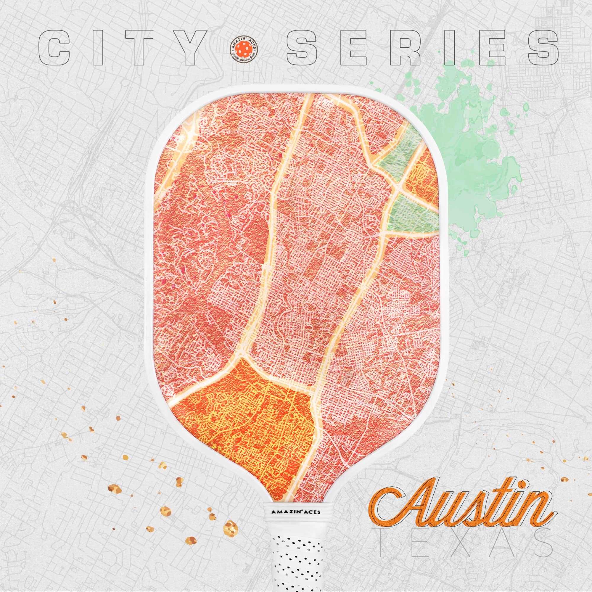 Paquete de 2 Raquetas de Pádel Amazin' Aces City Series - - Imagen 6